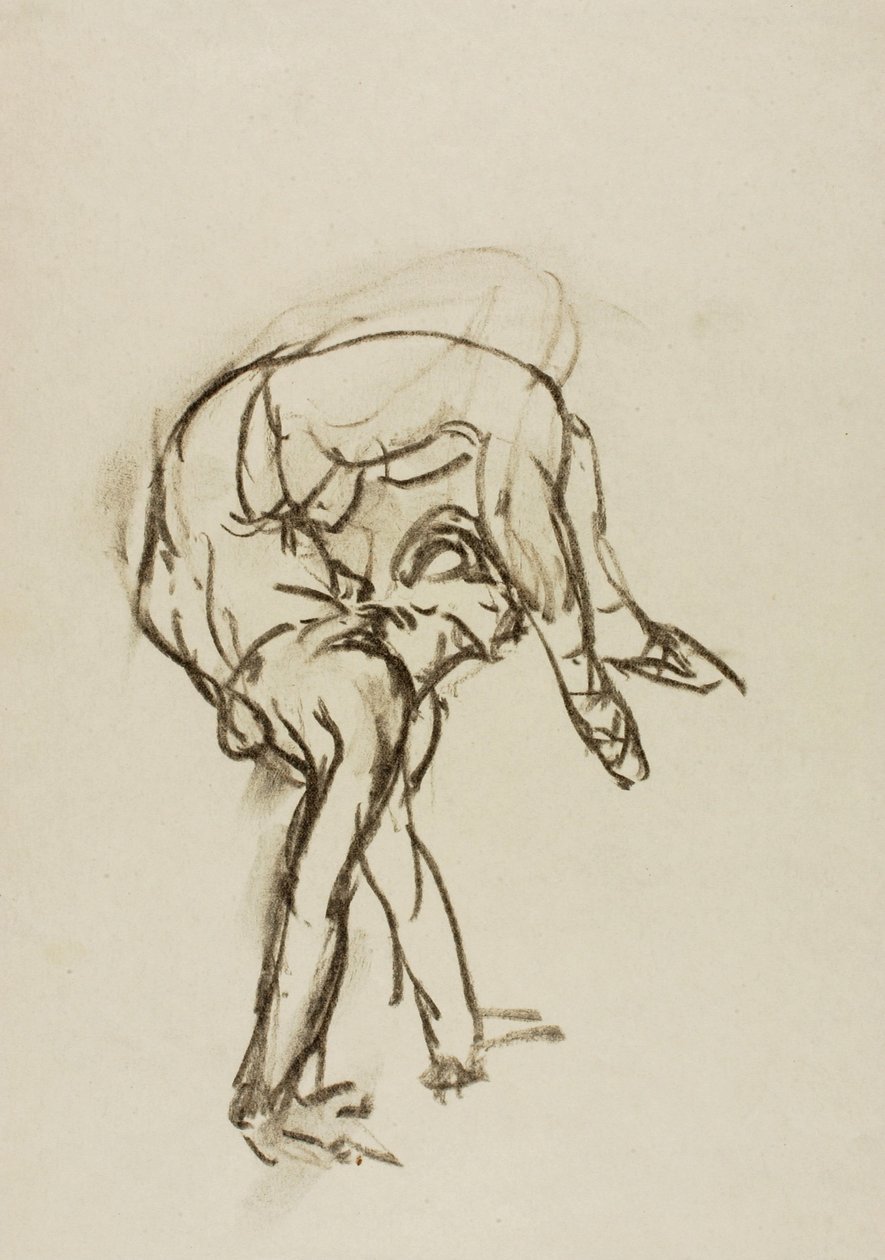 Kontorsionist von Alfred H. Maurer