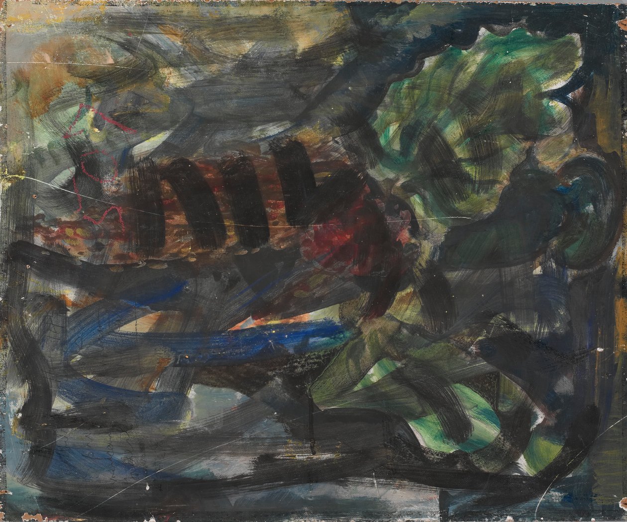 Äpfel und Nüsse von Alfred Henry Maurer