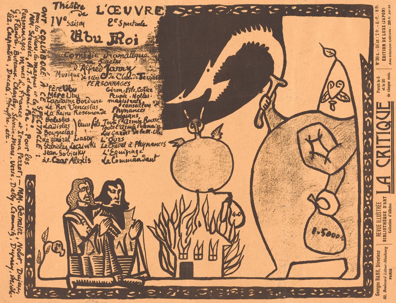 Ubu Roi von Alfred Jarry