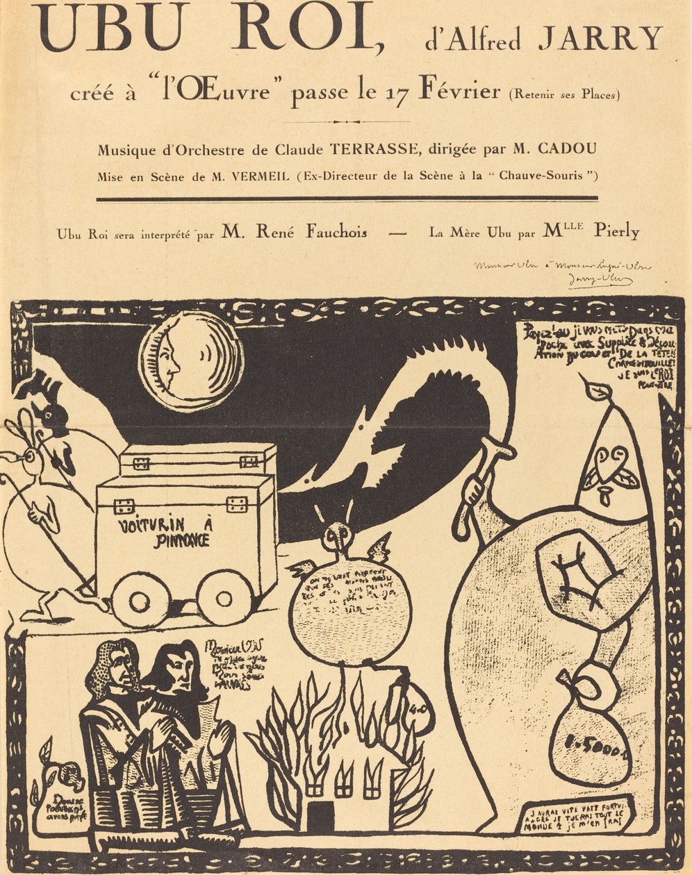 Ubu Roi von Alfred Jarry