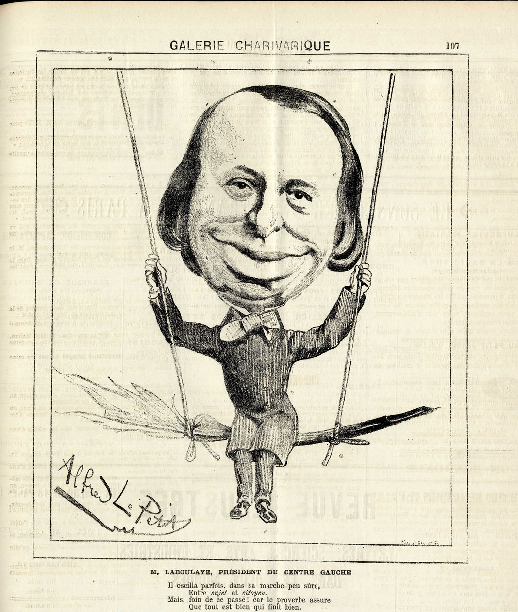 Le Charivari von Alfred Le Petit