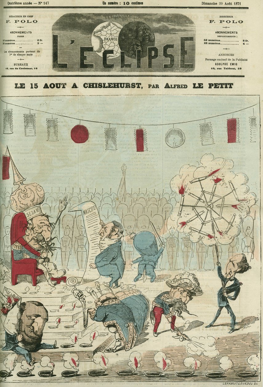 Napoleon III. von Alfred Le Petit
