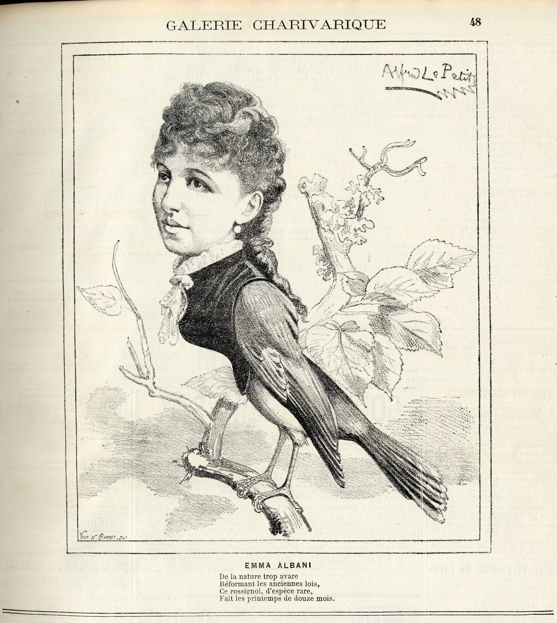 Le Charivari von Alfred Le Petit