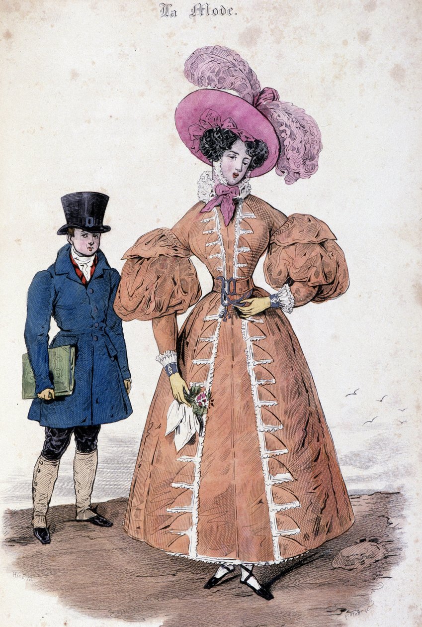 Männermode und Damenmode von Alfred Leon Lemercier