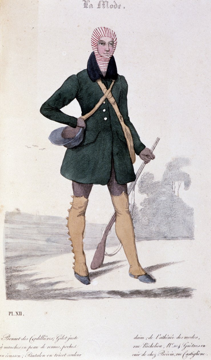Männermode von Alfred Leon Lemercier