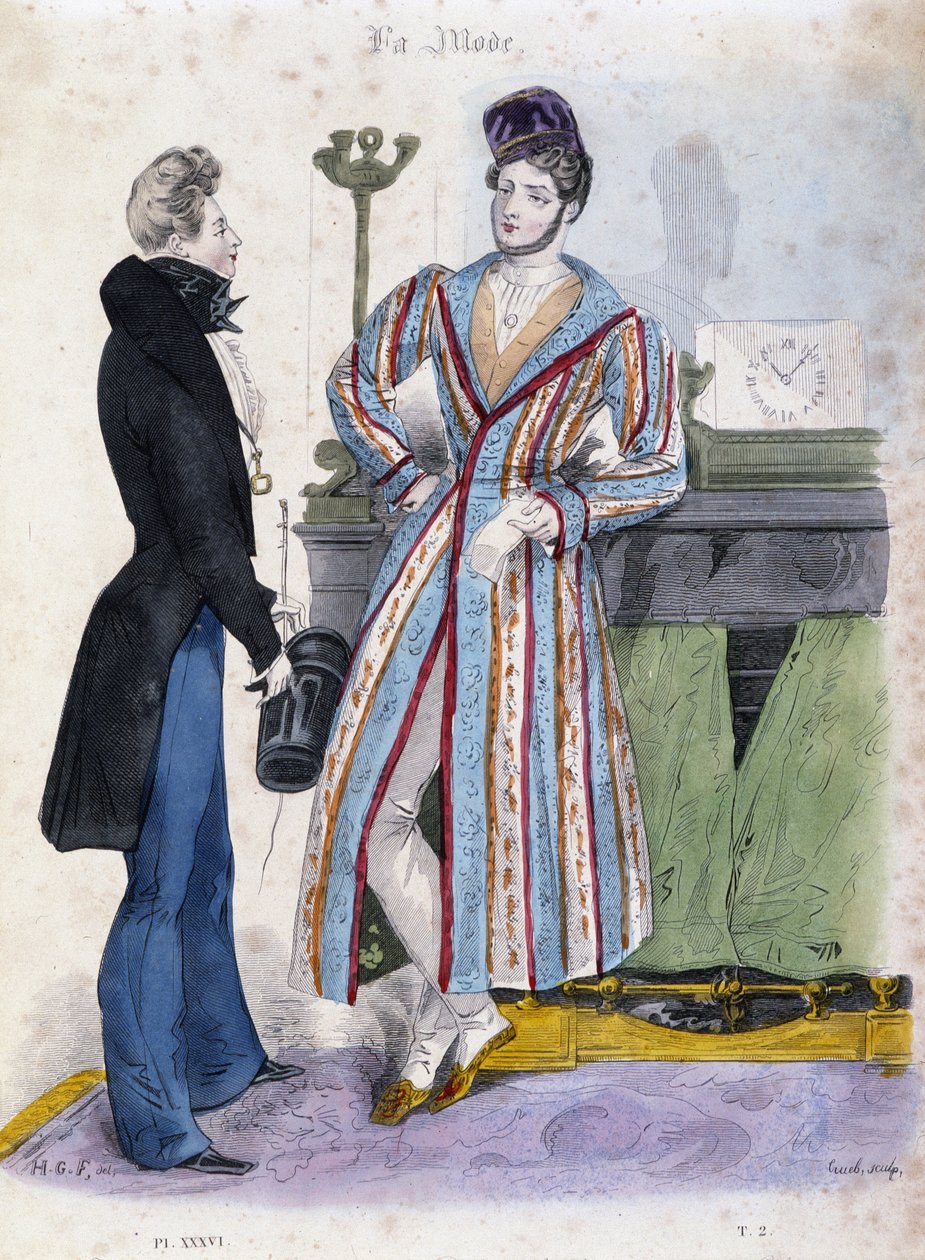 Herrenmode von Alfred Leon Lemercier