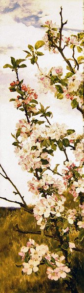 Apfelblüte von Alfred Parsons