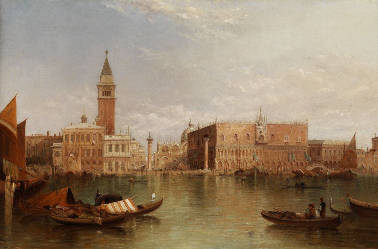 Ansicht von Venedig von Alfred Pollentine