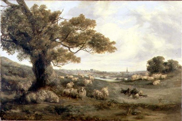 Ansicht von Norwich von Alfred Priest