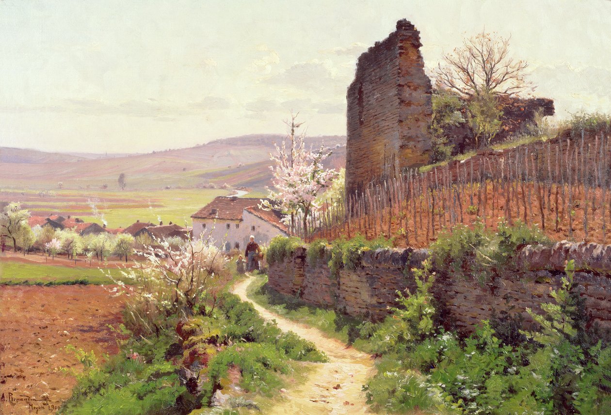 Landschaft von Alfred Renaudin