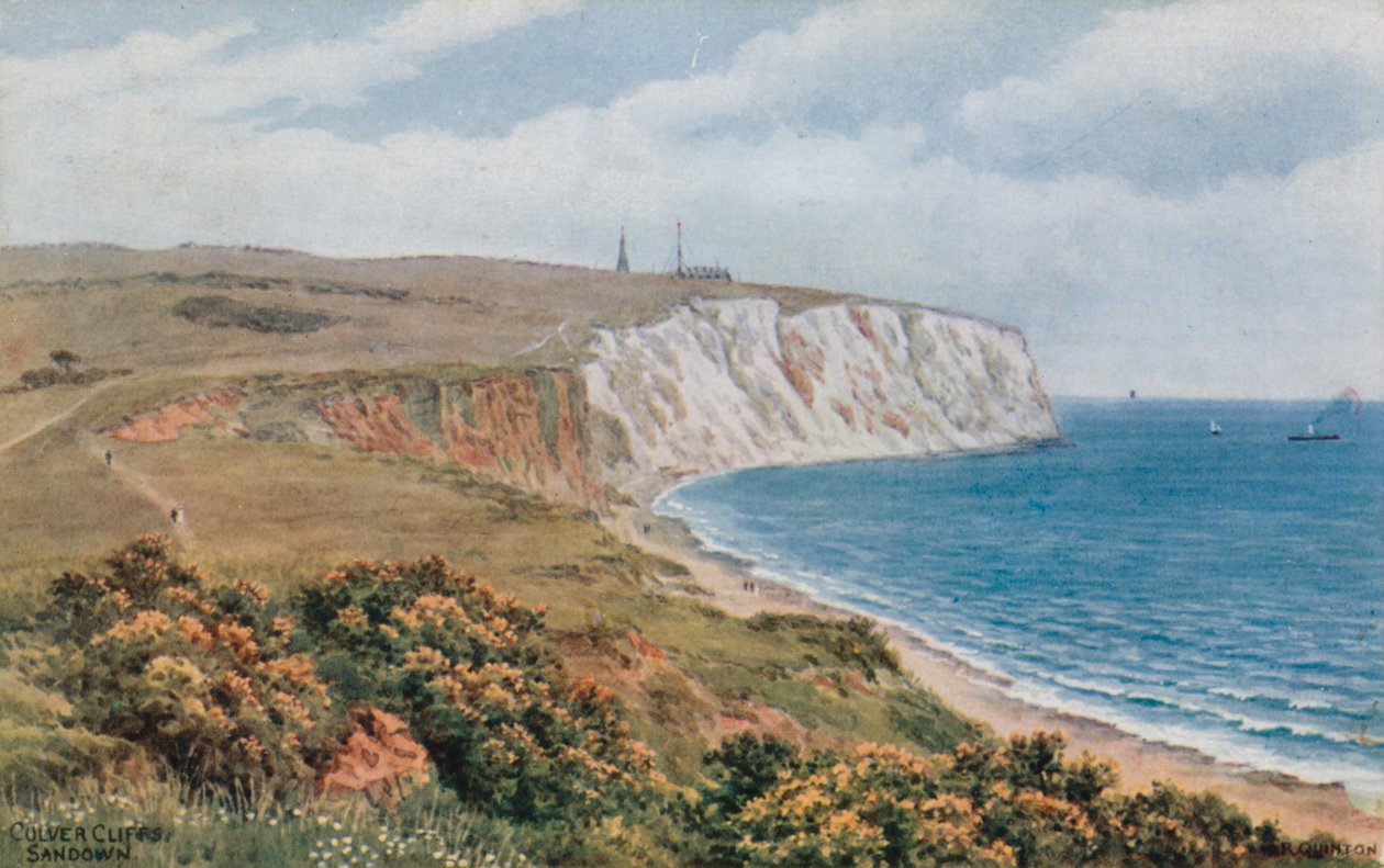 Culver Cliffs, Sandown von Alfred Robert Quinton