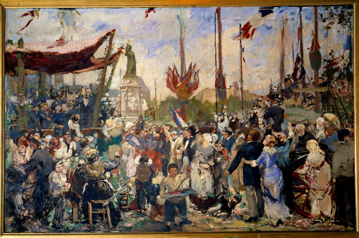 Dritte Republik: 14. Juli von Alfred Roll