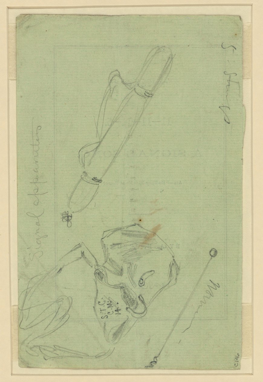 Signalapparat von Alfred Rudolph Waud