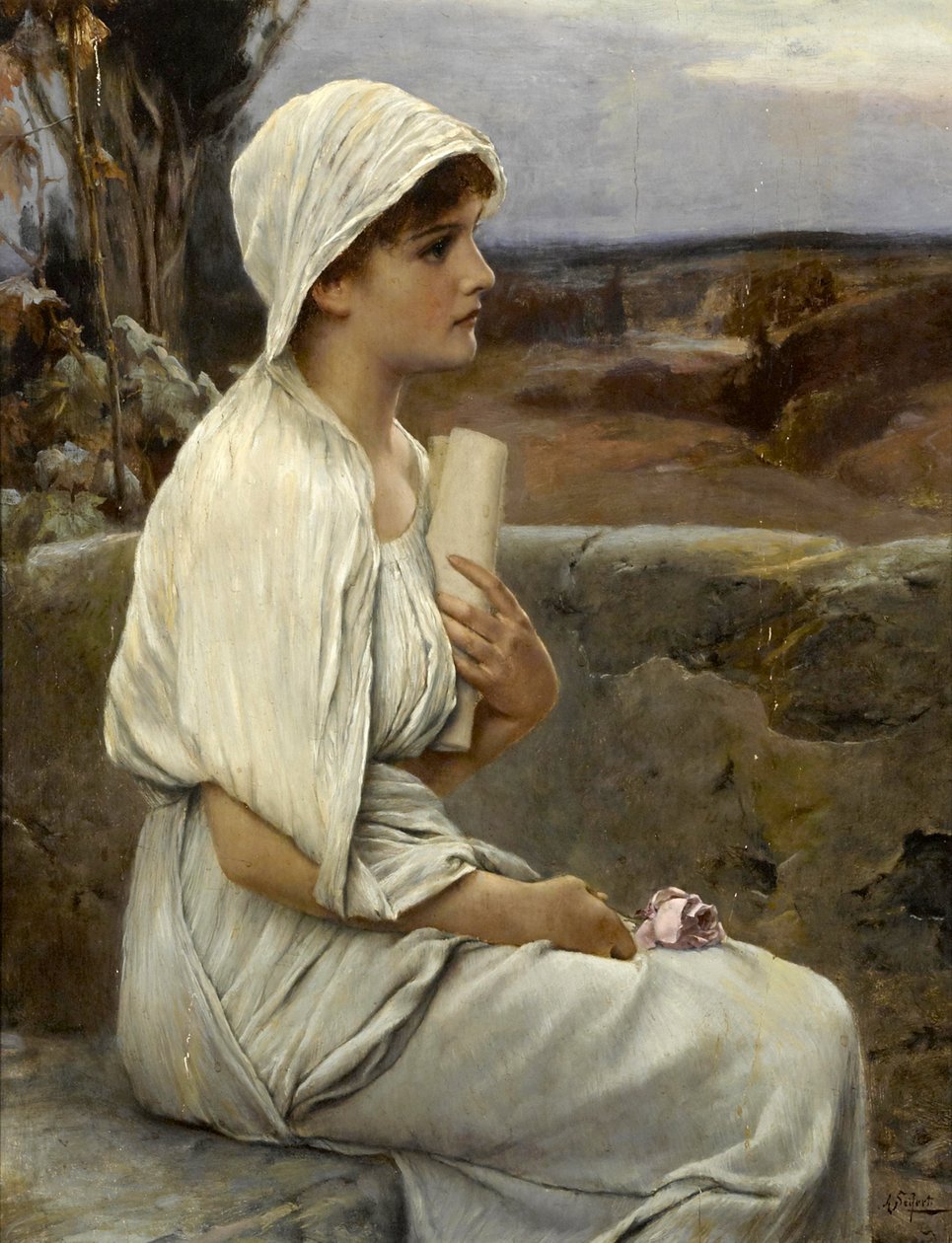 Hypatia von Alfred Seifert