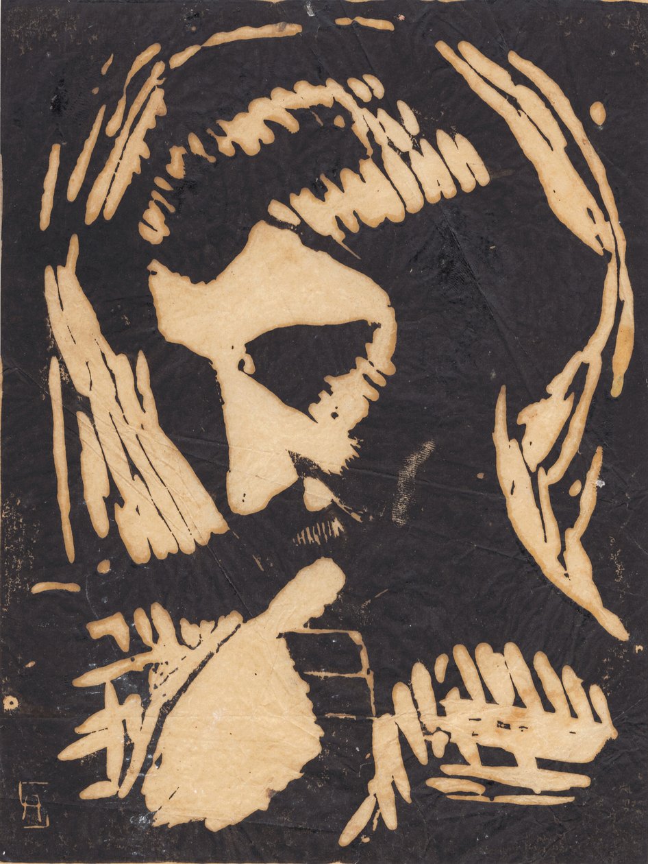 Männerporträt von Alfred Simonsen