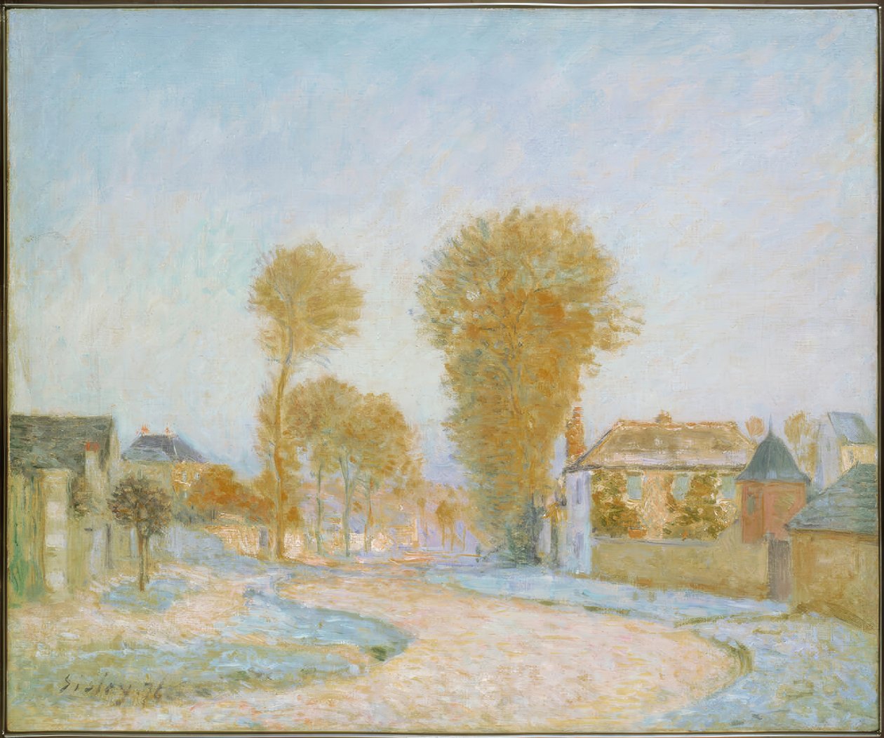 Erster Reif von Alfred Sisley