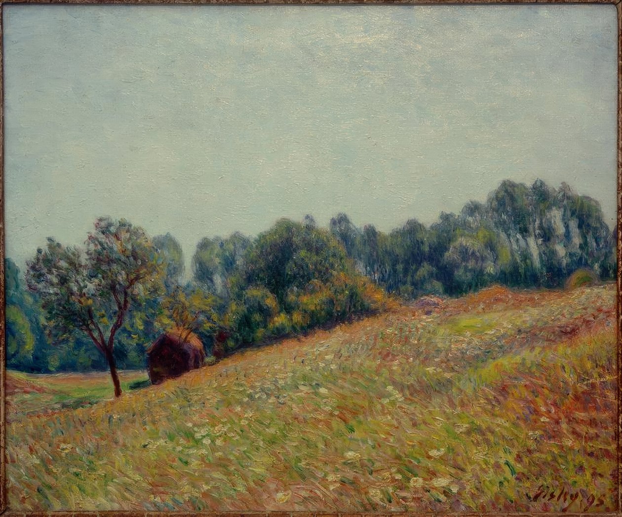 Das Tal von Alfred Sisley