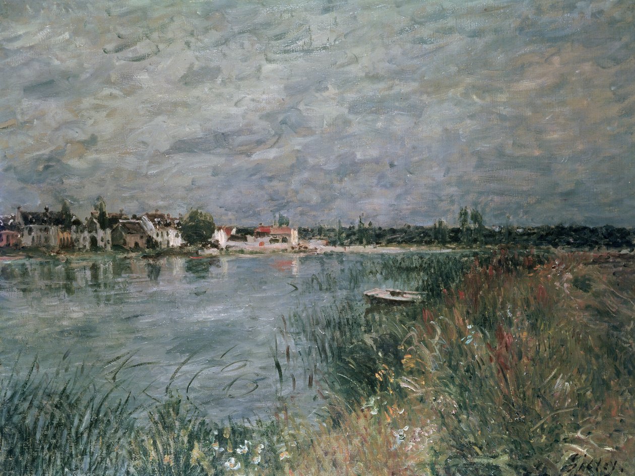 Unbekanntes Bild von Alfred Sisley