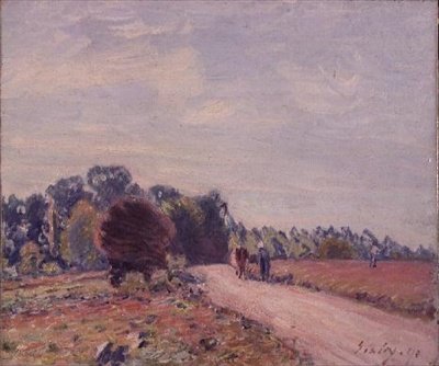 Unbekanntes Bild von Alfred Sisley