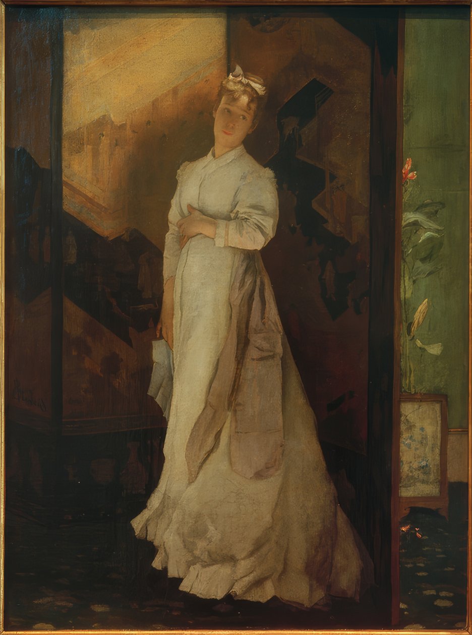 Der Trennungsbrief von Alfred Emile Stevens