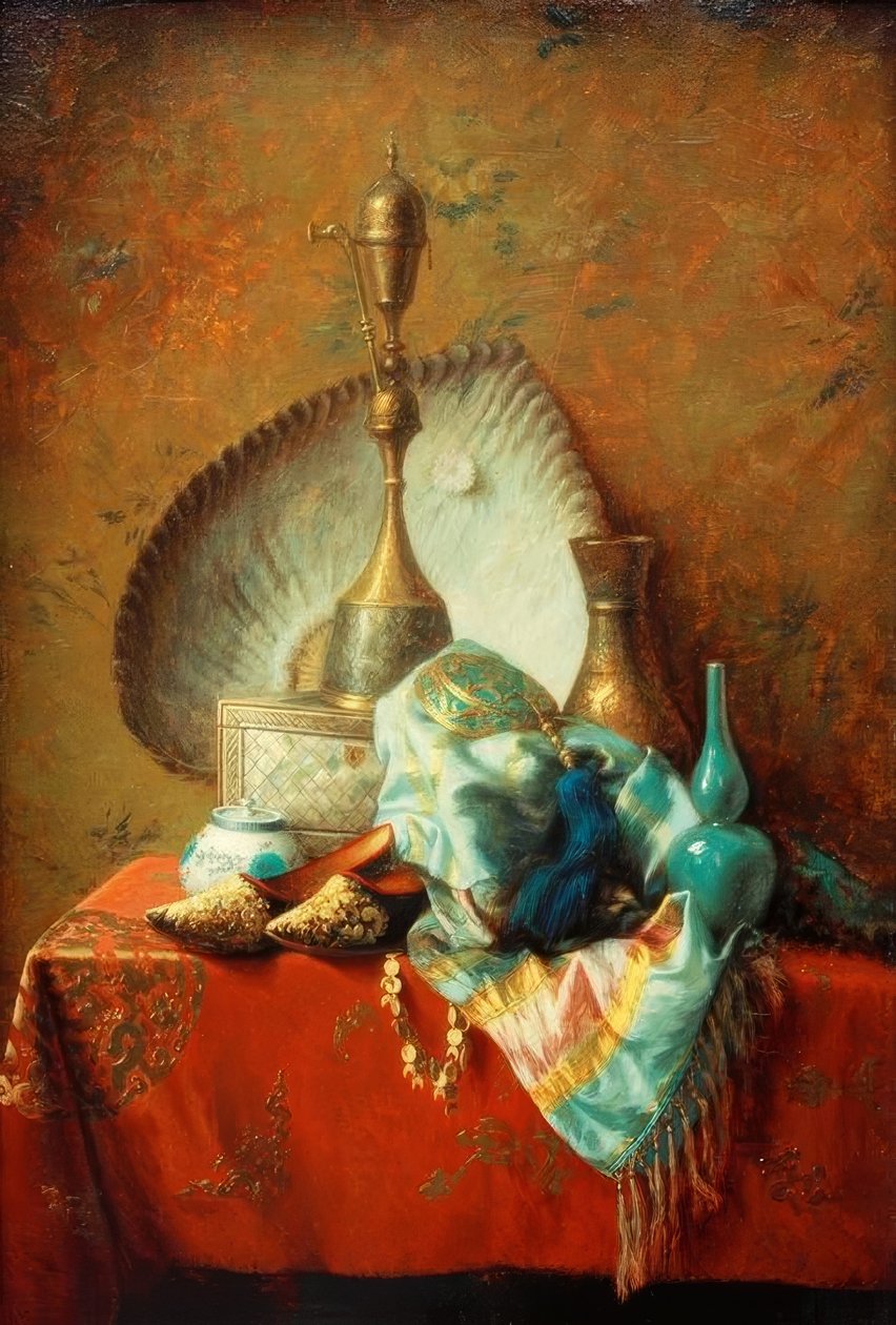 Stilleben von Alfred Emile Stevens