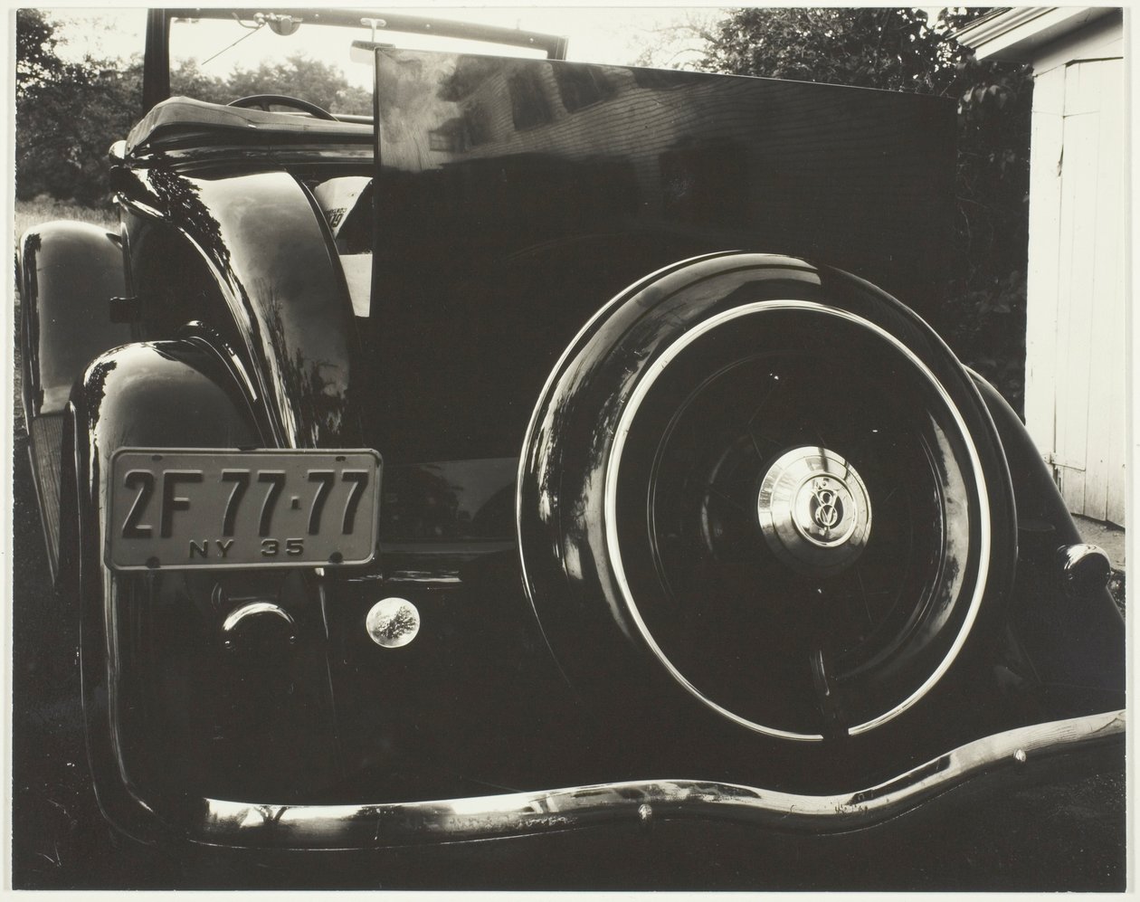 Auto 2F-77-77 von Alfred Stieglitz