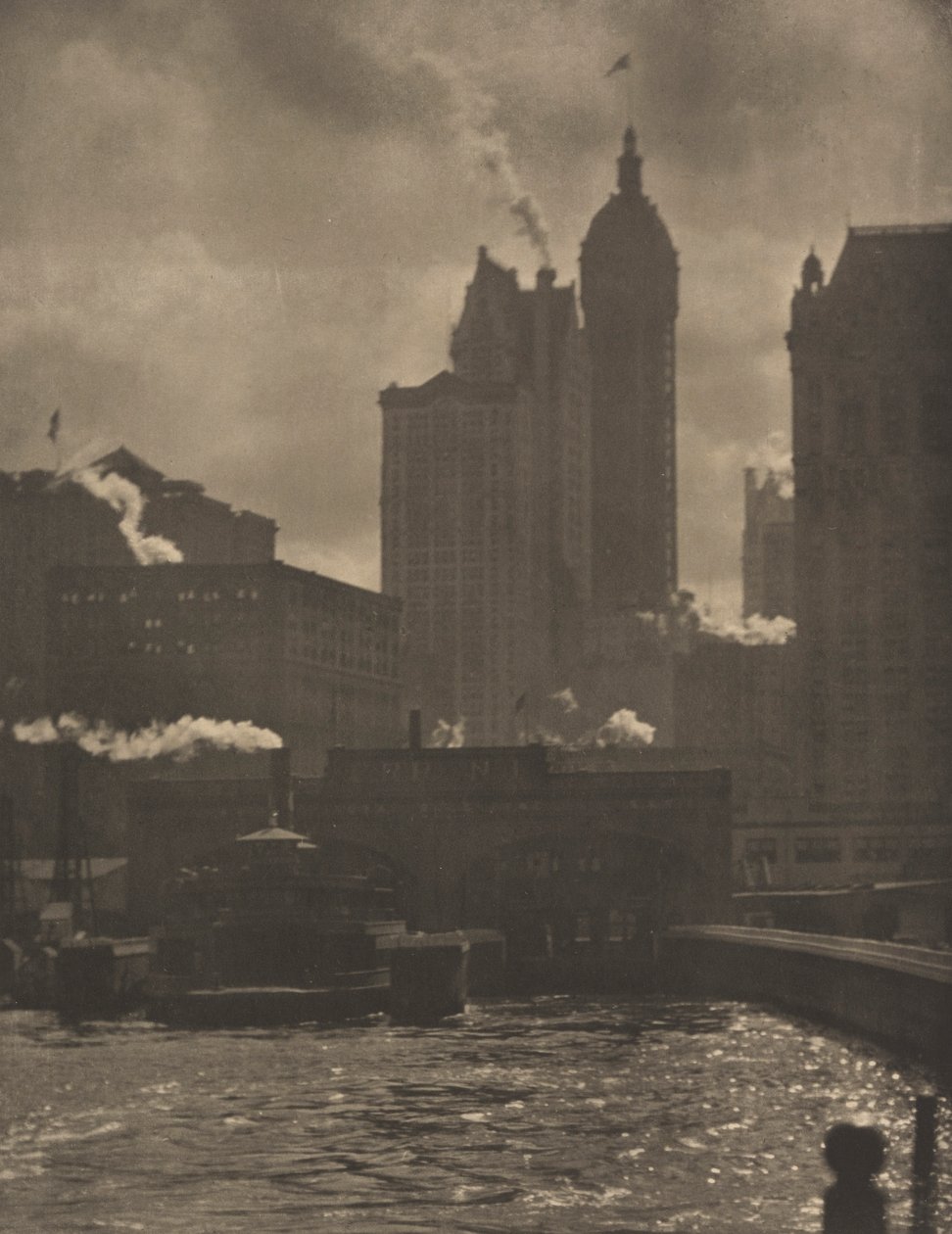 Stadt der Ambition von Alfred Stieglitz