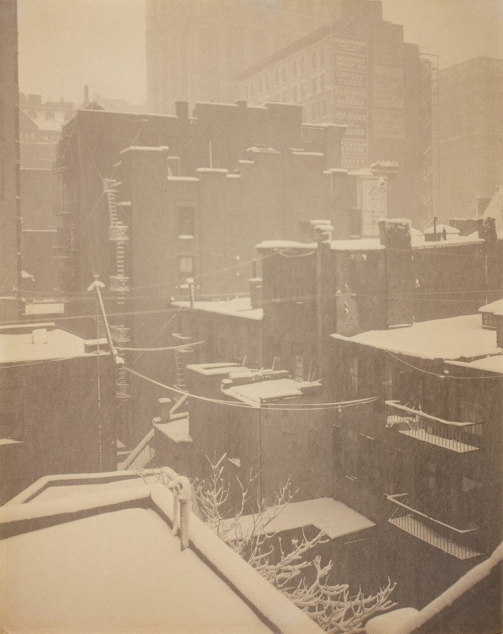 Vom Hinterfenster 291, 1915 von Alfred Stieglitz