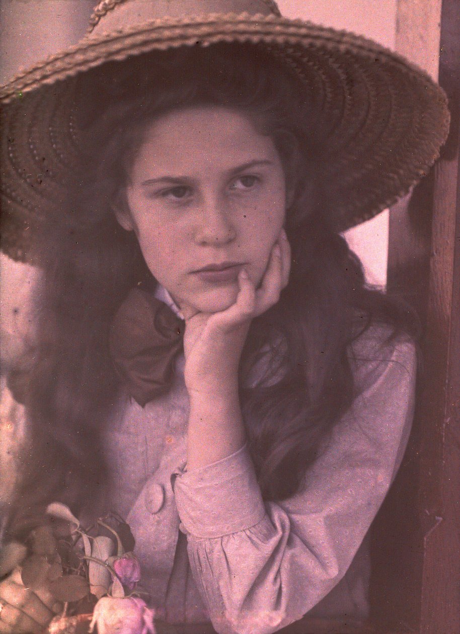 Kitty Stieglitz, ca. 1907 von Alfred Stieglitz