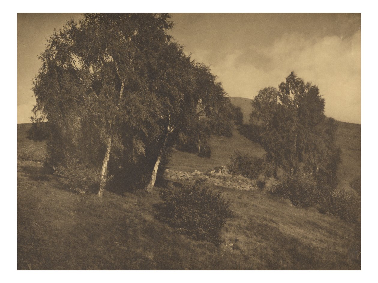 Landschaft, Tirol von Alfred Stieglitz