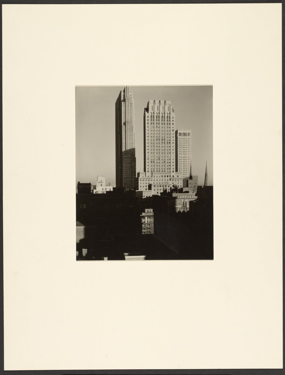 New York vom Shelton von Alfred Stieglitz