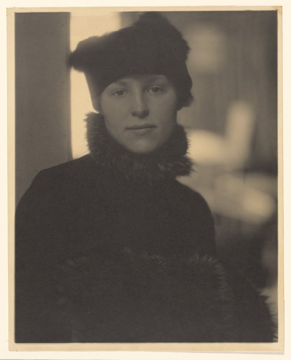 Porträt von Marie Rapp von Alfred Stieglitz