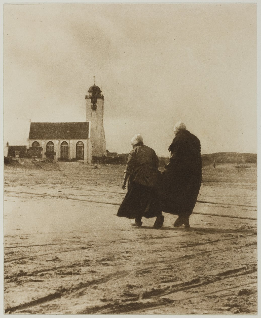 Eilig nach Hause von Alfred Stieglitz