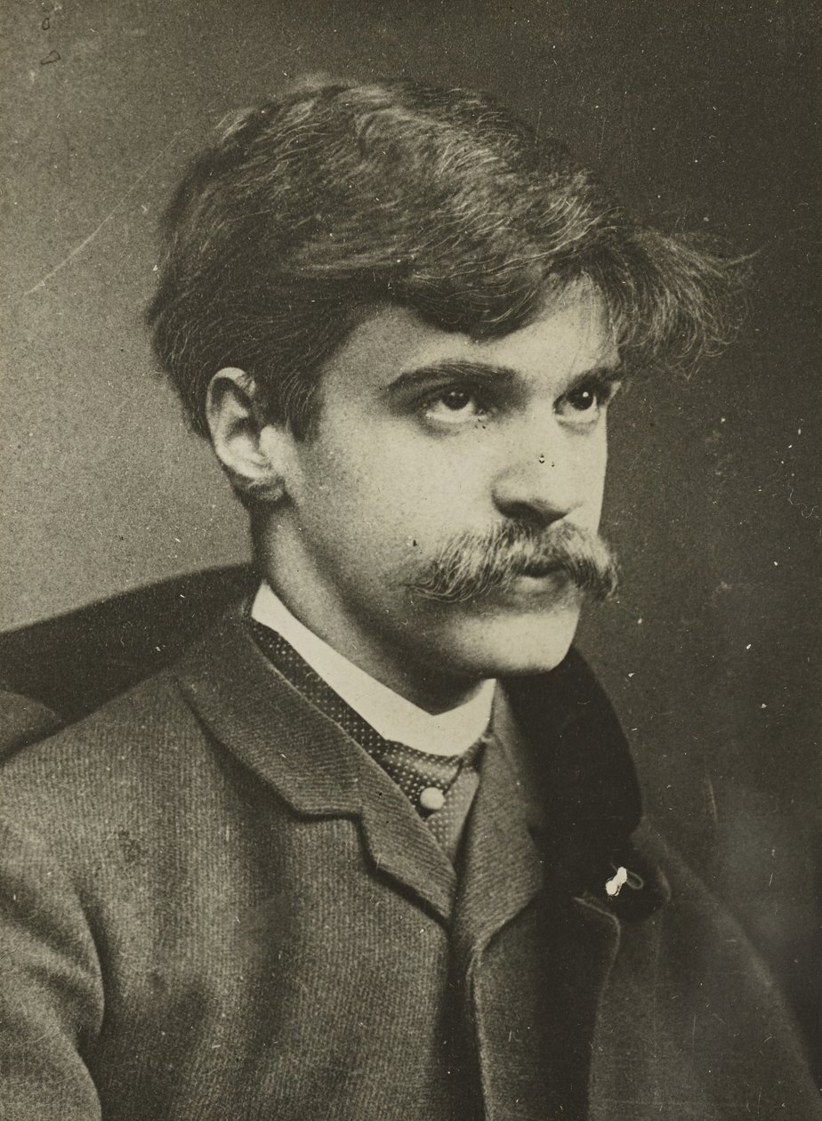 Selbstporträt von Alfred Stieglitz