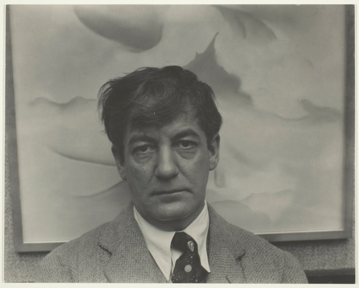Sherwood Anderson von Alfred Stieglitz