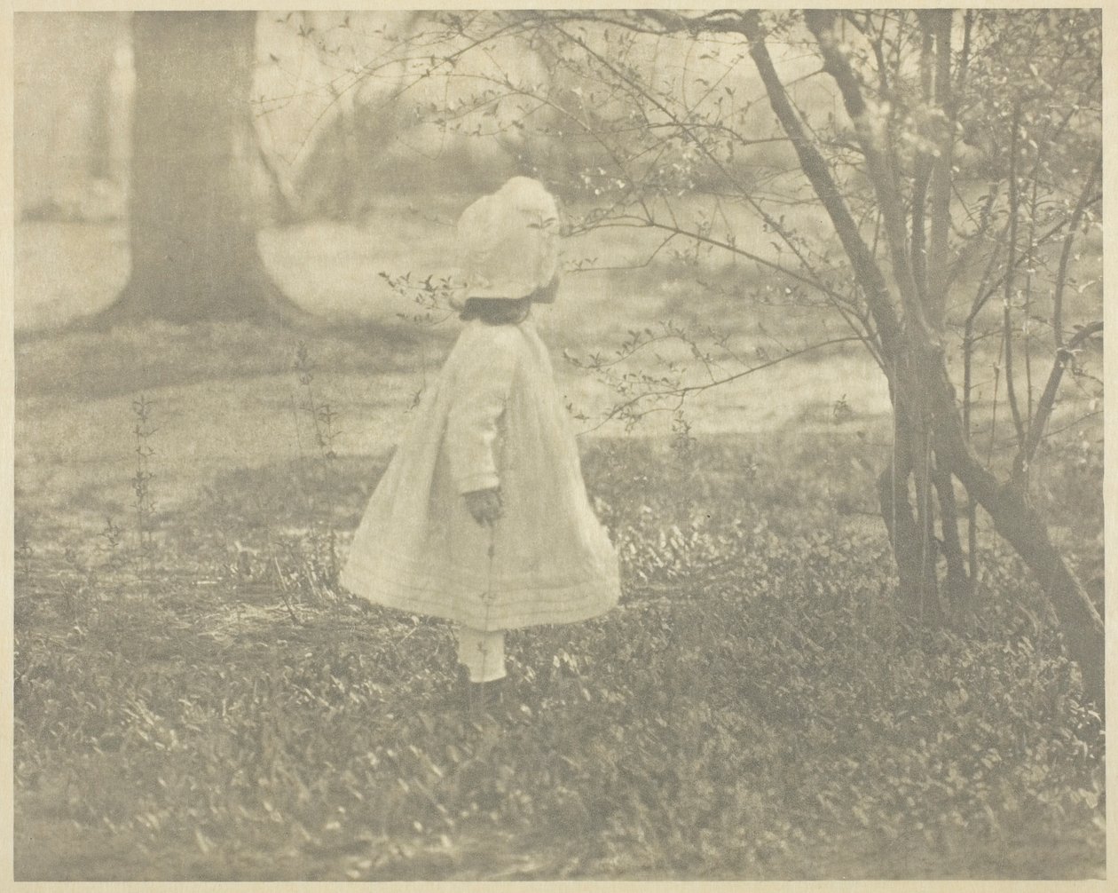 Frühling - Das Kind von Alfred Stieglitz
