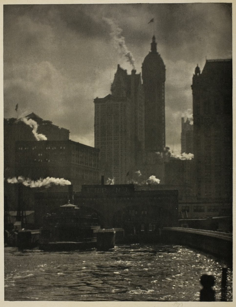 Die Stadt der Ambitionen von Alfred Stieglitz