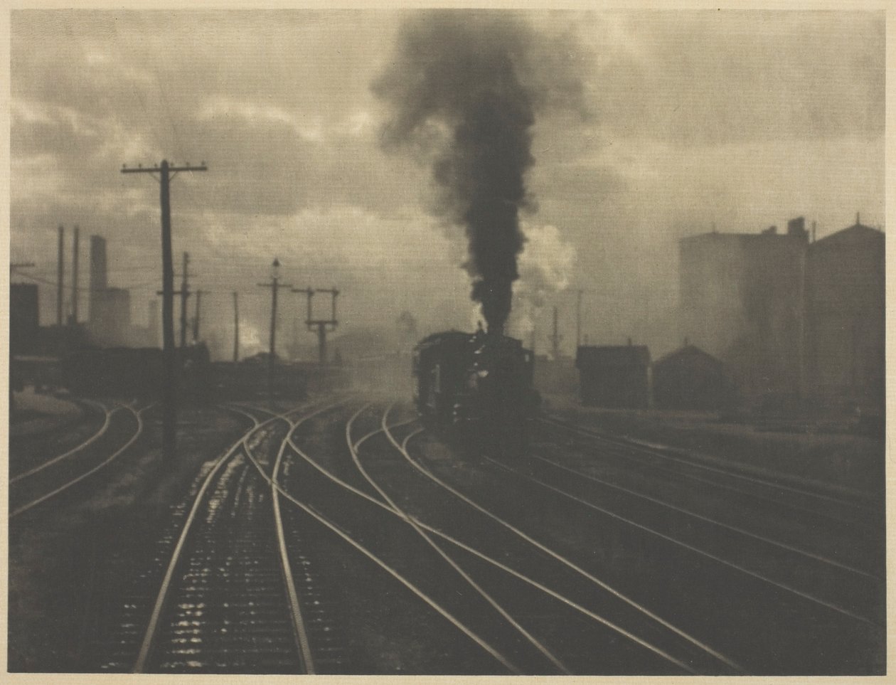 Die Hand des Menschen von Alfred Stieglitz