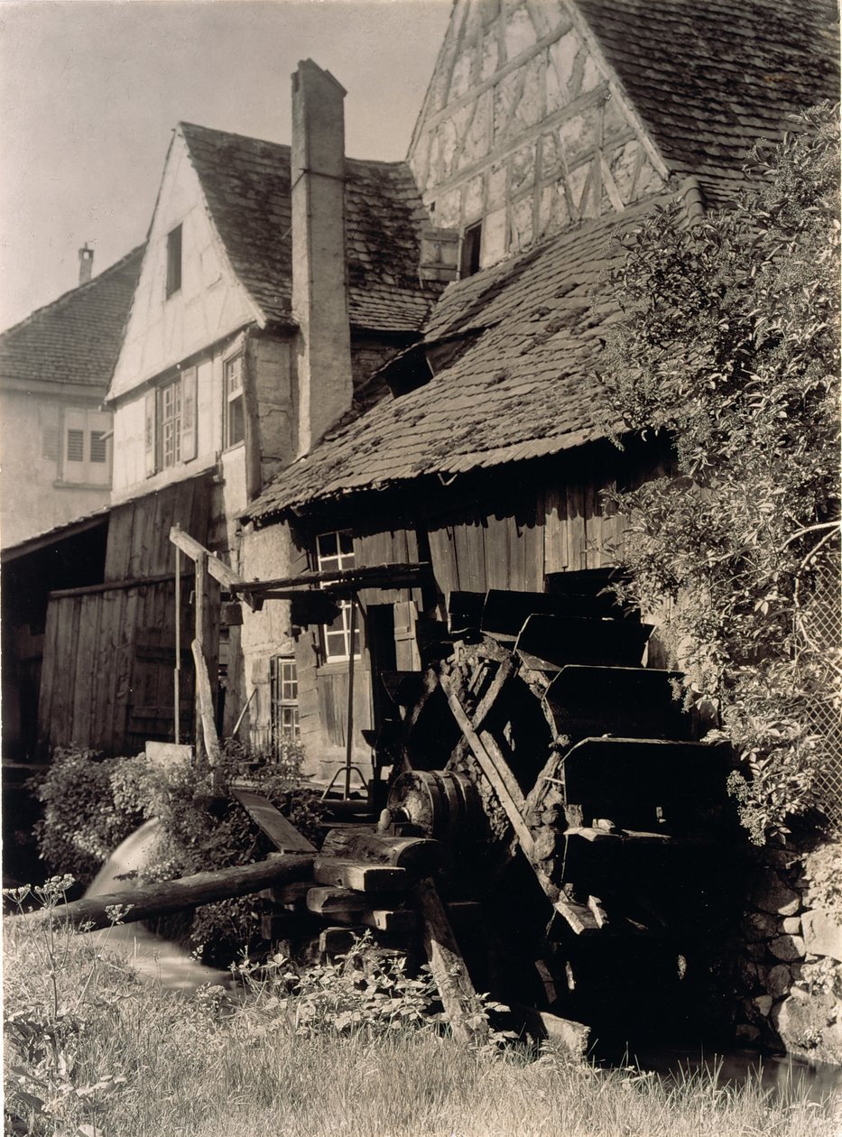 Die alte Mühle von Alfred Stieglitz