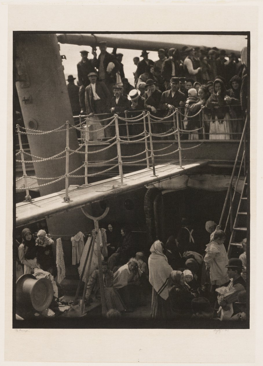 Die Steerage von Alfred Stieglitz