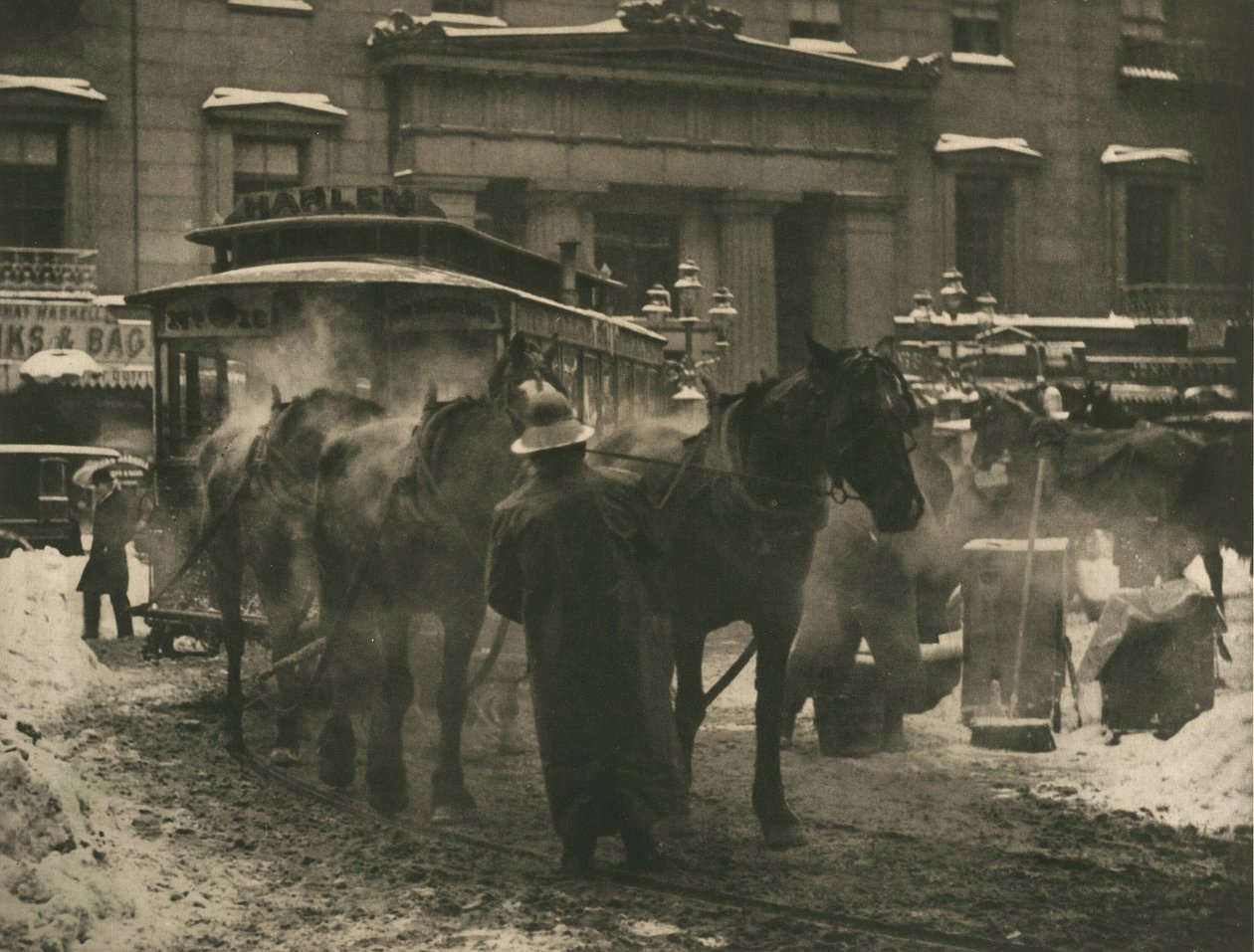 Der Terminal, 1893 von Alfred Stieglitz