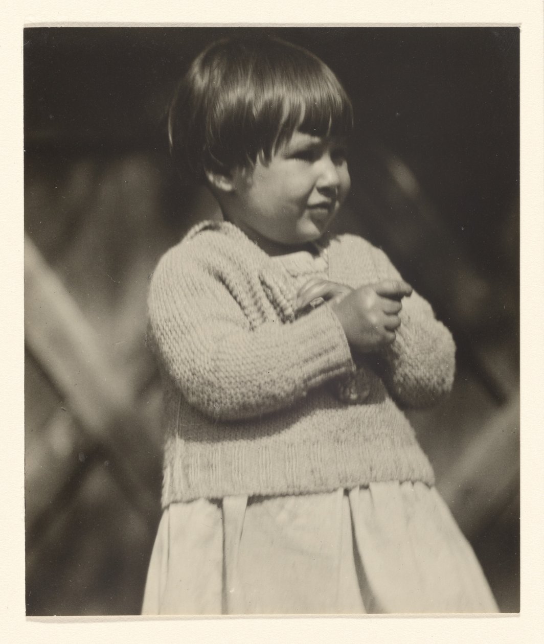 [Yvonne Boursault, Lake George] von Alfred Stieglitz