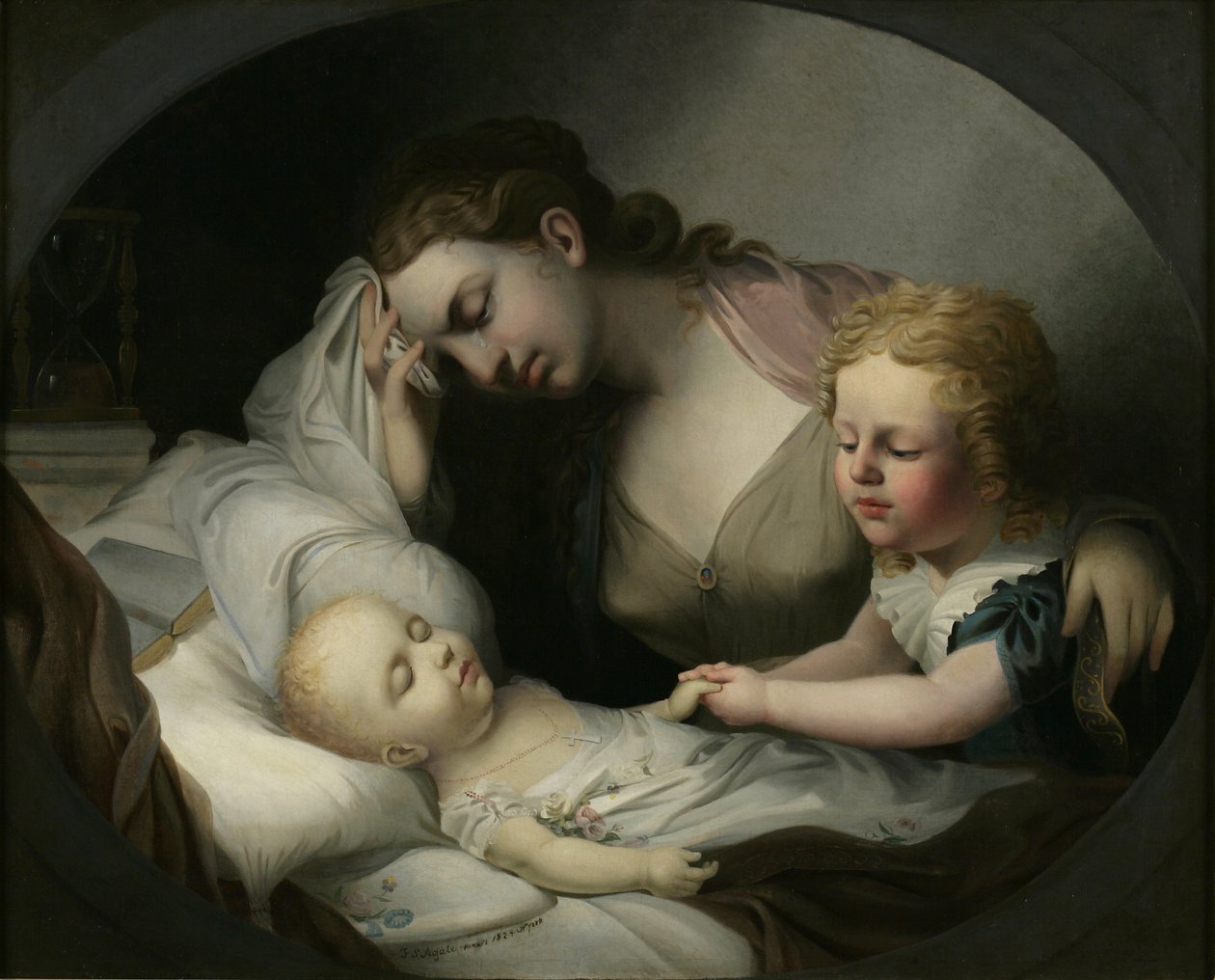 Mutter trauert um ihr Kind von Alfred Thomas Agate