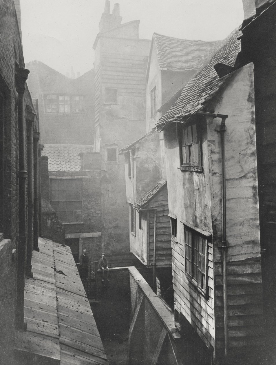 Cloth Fair, Smithfield, 1877 von Alfred and John Bool