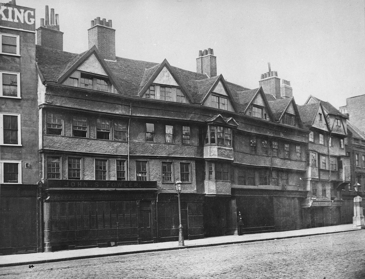 Holborn Bars, ca. 1878 von Alfred and John Bool