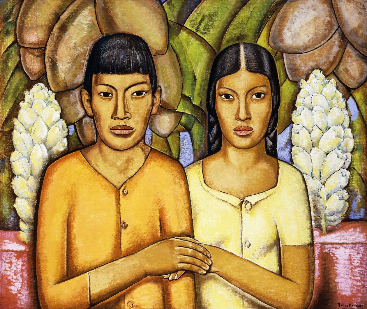 Indische Hochzeit von Alfredo Ramos Martinez