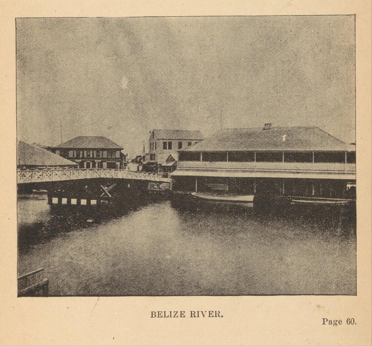 Belize-Fluss von Alice D. Le Plongeon
