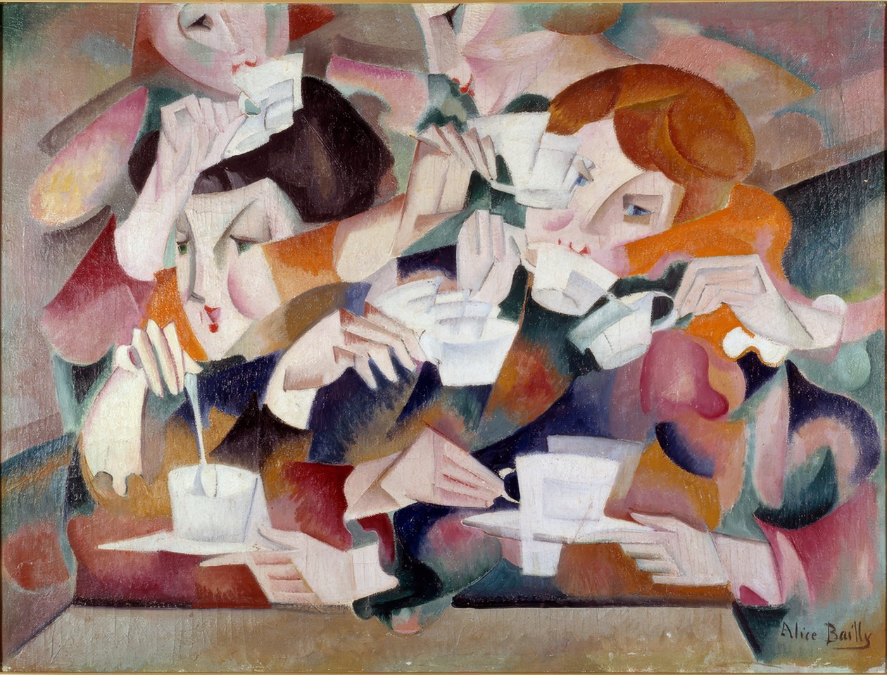 Die Teestunde von Alice Bailly