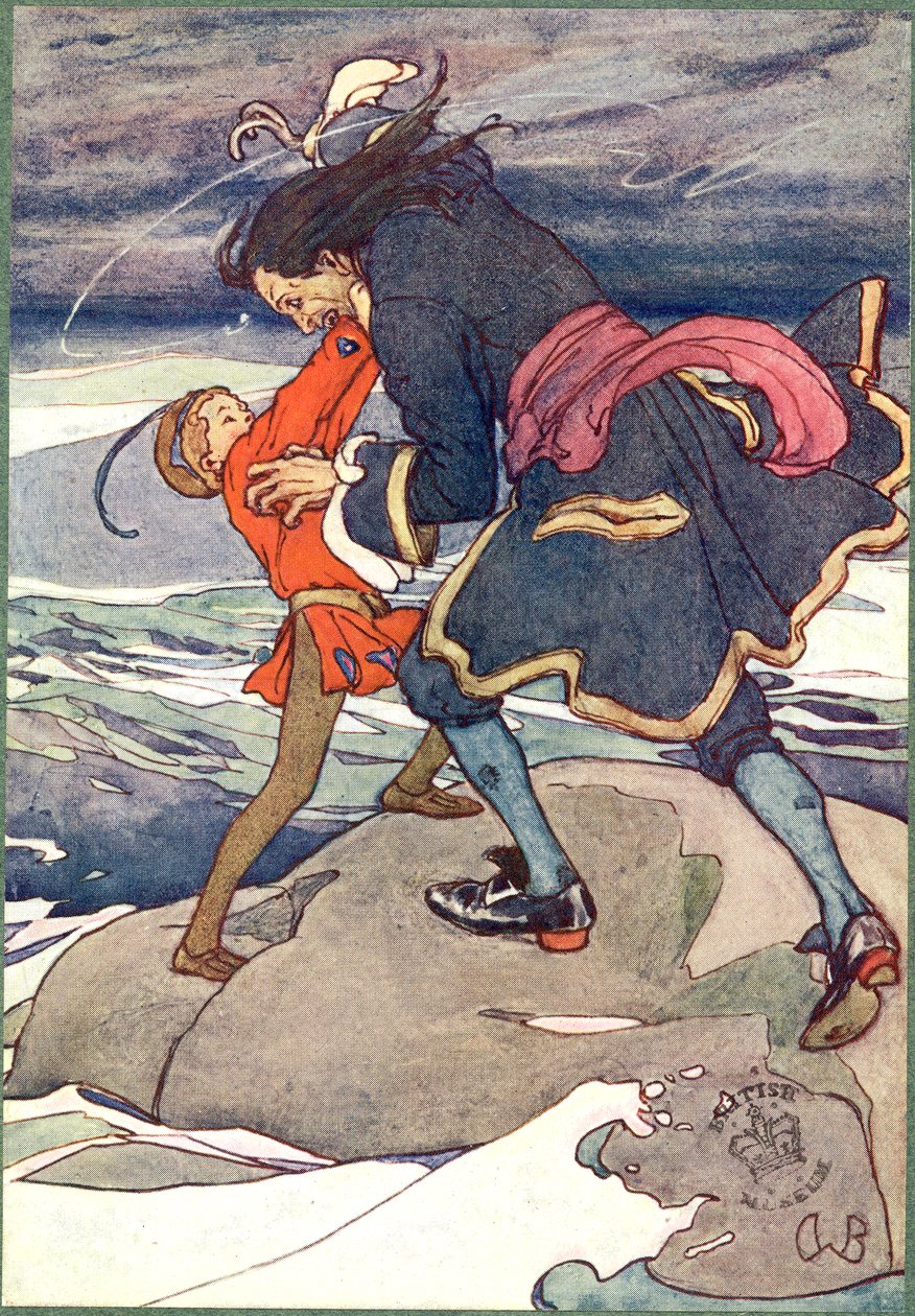 Kampf von Alice Bolingbroke Woodward