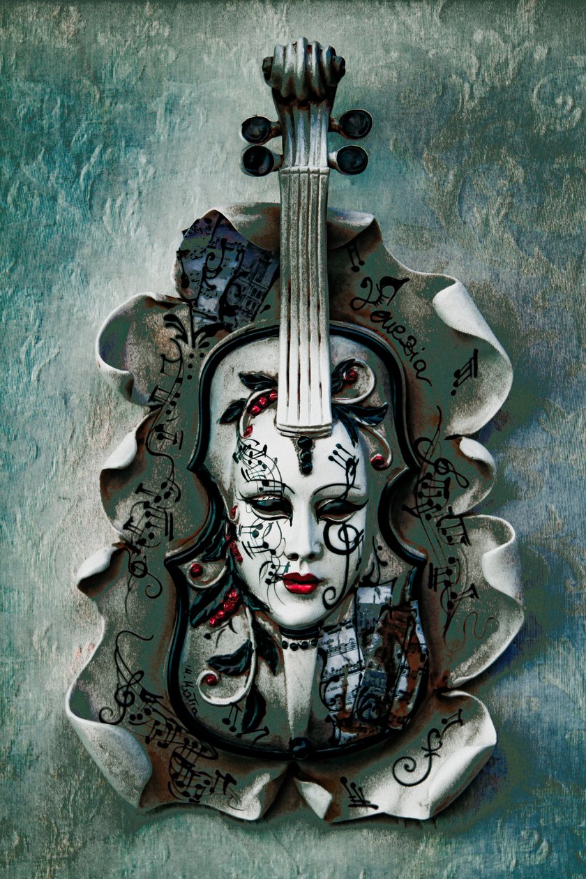 Monteverdis Muse, 2017 von Alice Gur Arie